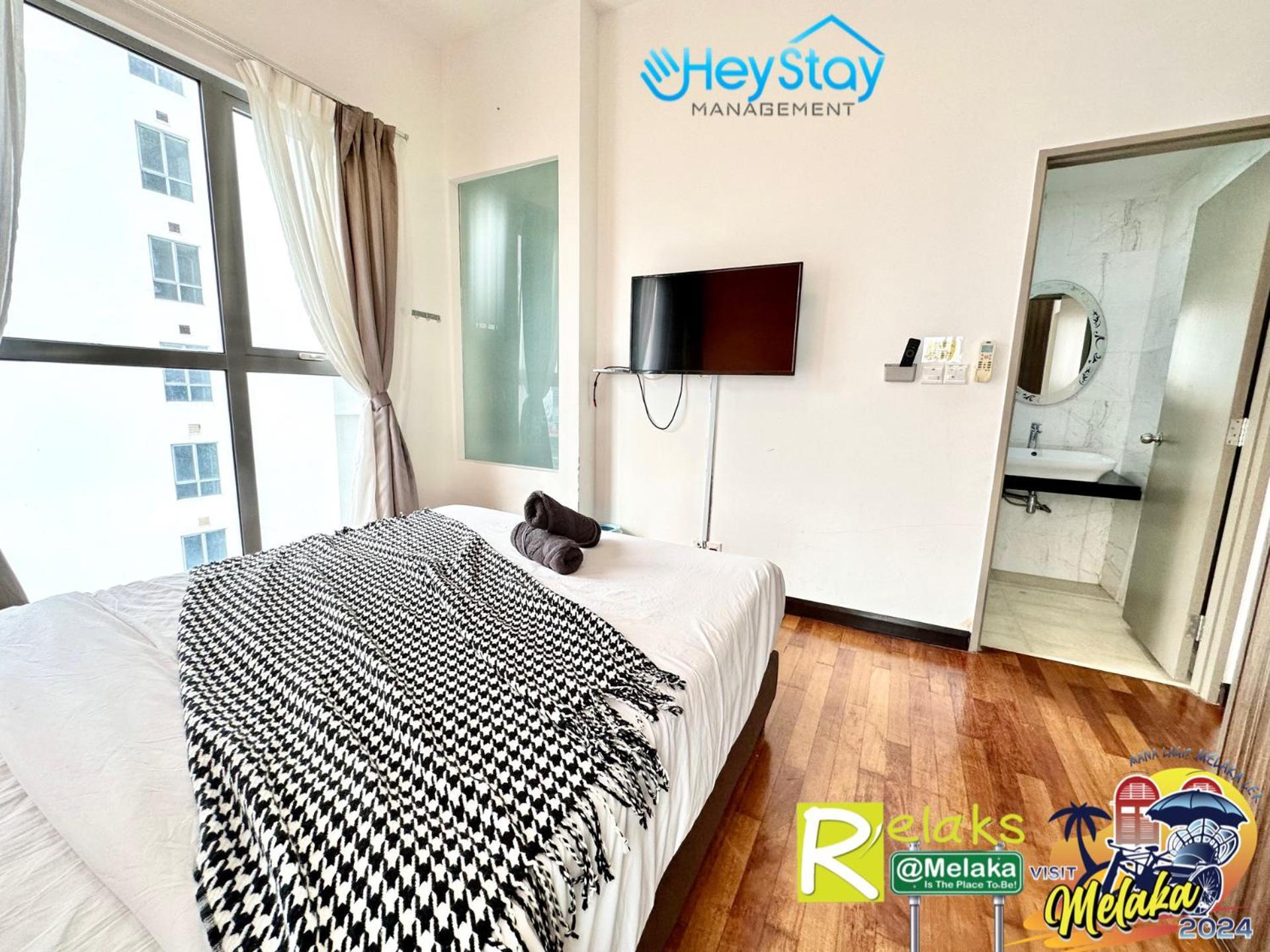 Silver Scape Residence Melaka Raya By Heystay Management Ngoại thất bức ảnh