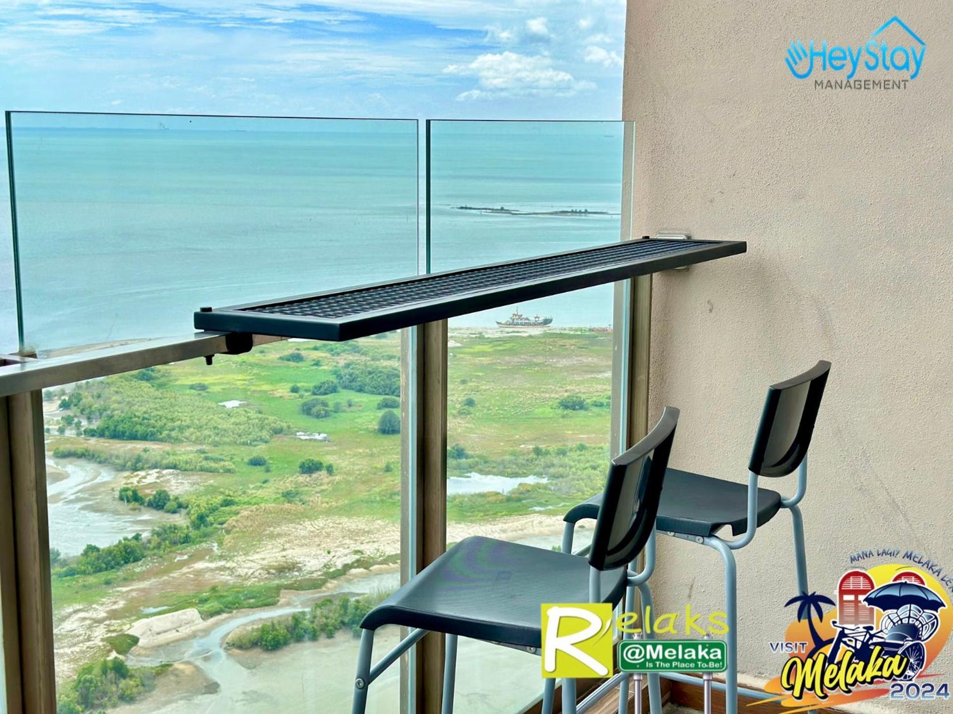 Silver Scape Residence Melaka Raya By Heystay Management Ngoại thất bức ảnh