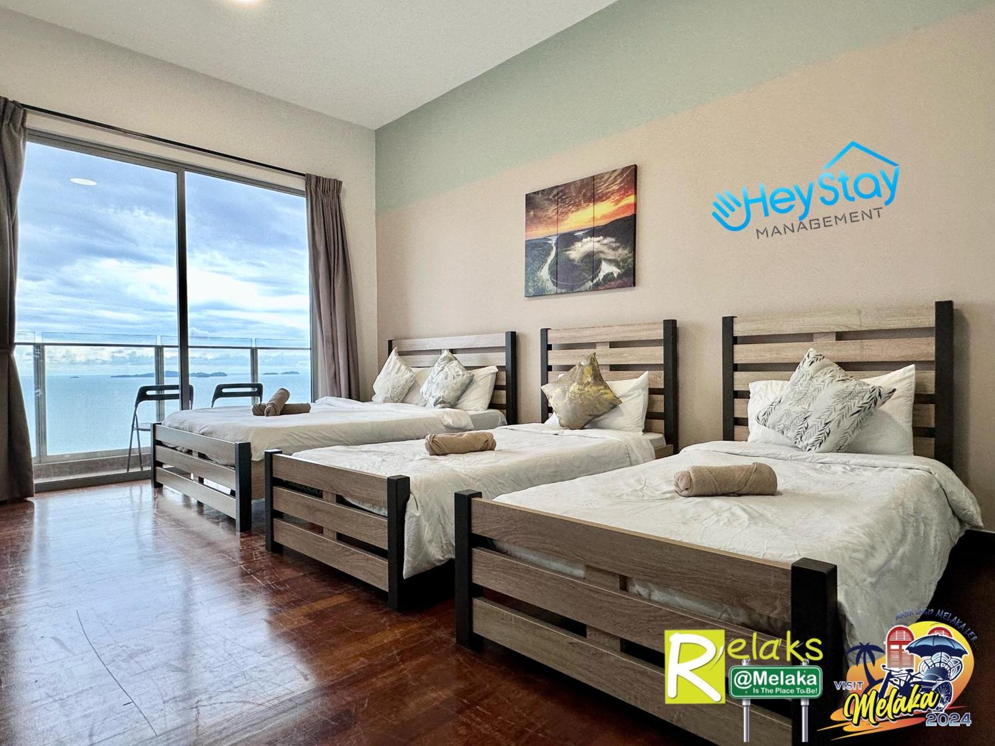 Silver Scape Residence Melaka Raya By Heystay Management Ngoại thất bức ảnh