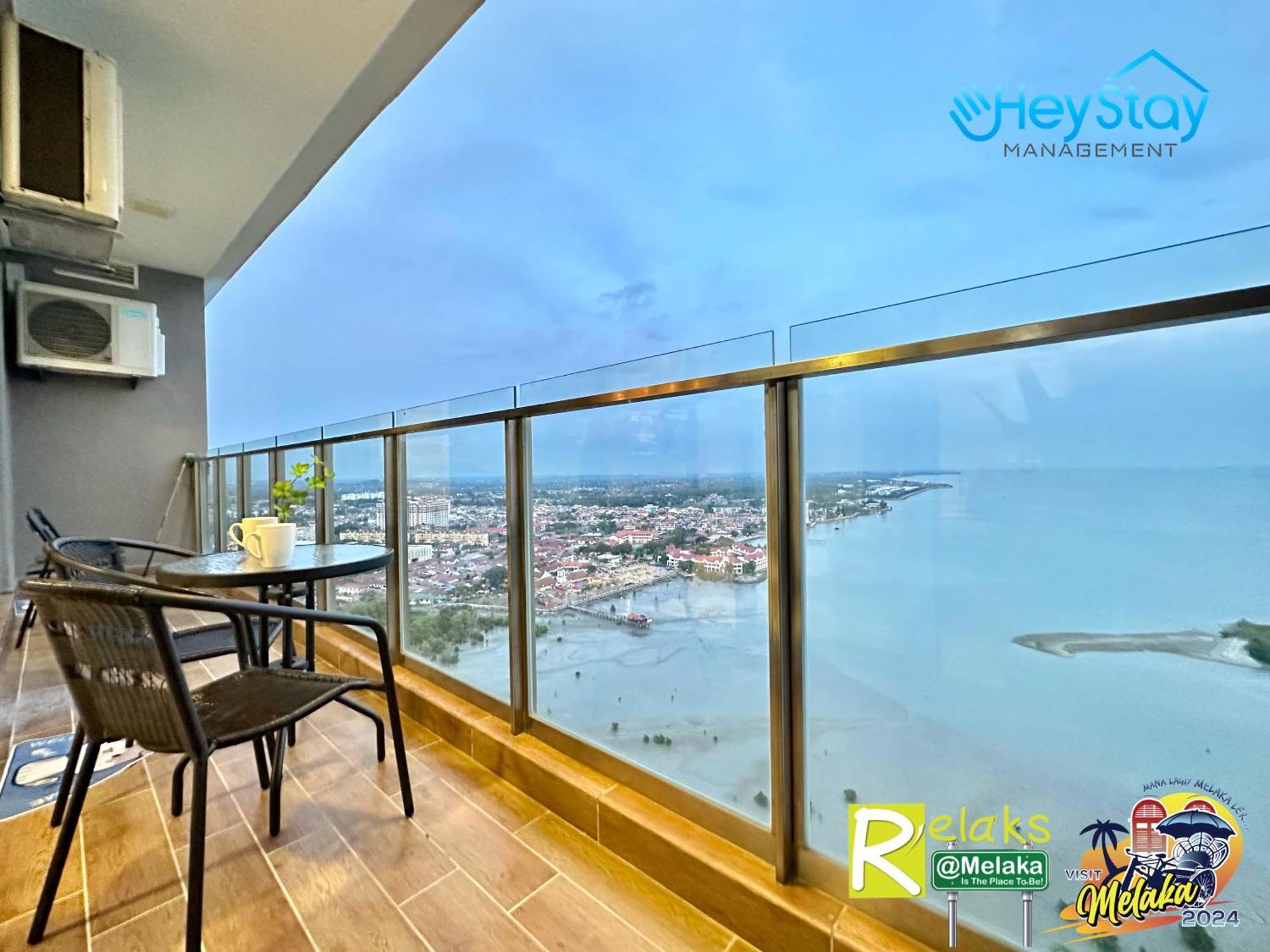 Silver Scape Residence Melaka Raya By Heystay Management Ngoại thất bức ảnh