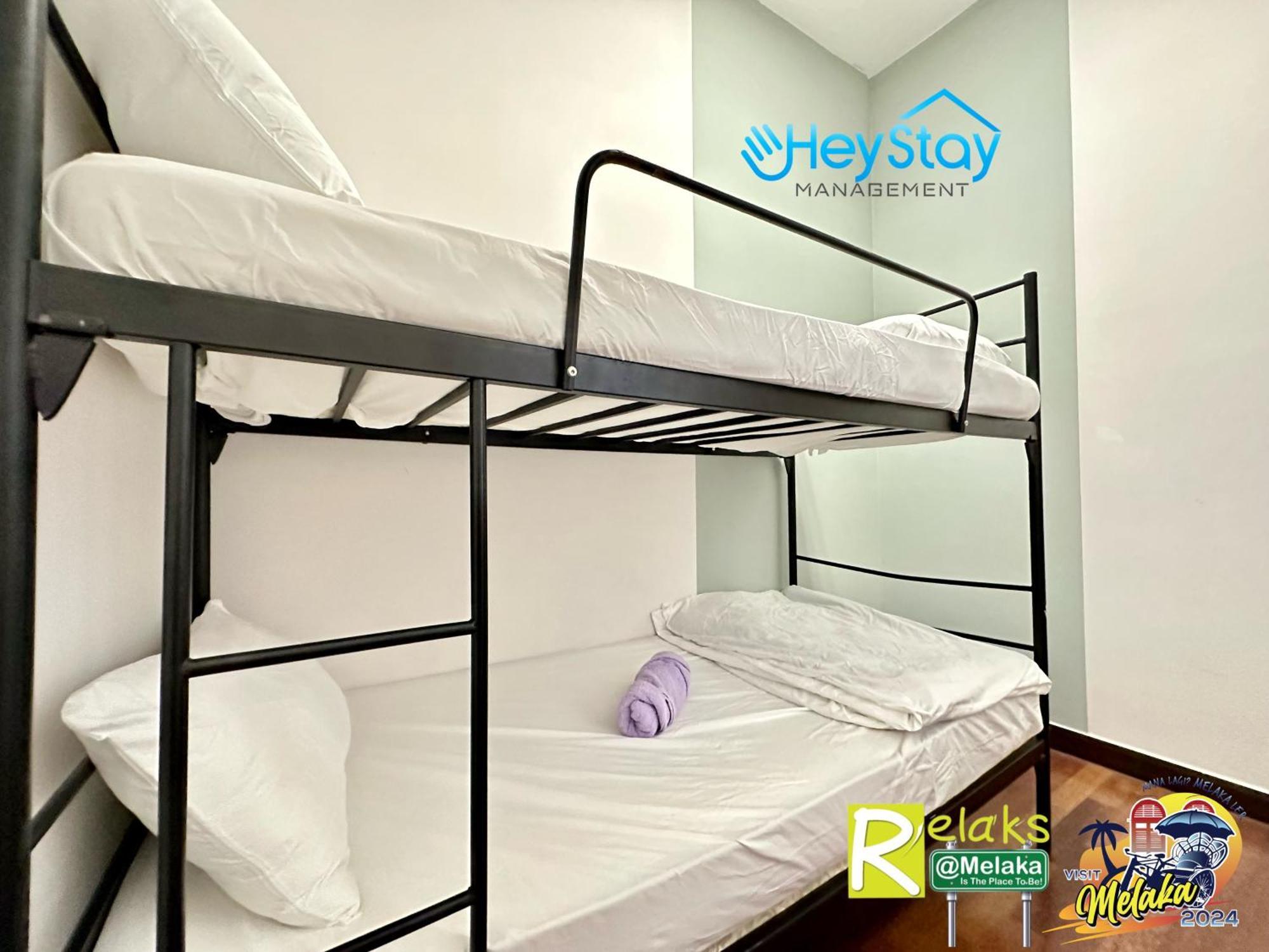Silver Scape Residence Melaka Raya By Heystay Management Ngoại thất bức ảnh