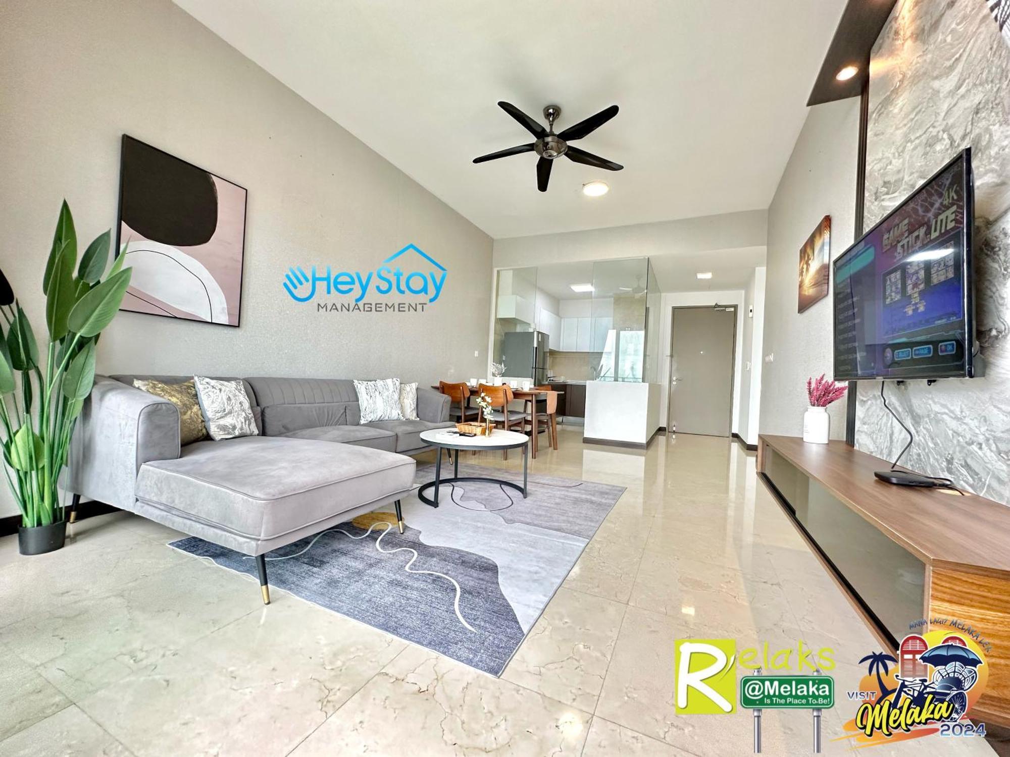 Silver Scape Residence Melaka Raya By Heystay Management Ngoại thất bức ảnh
