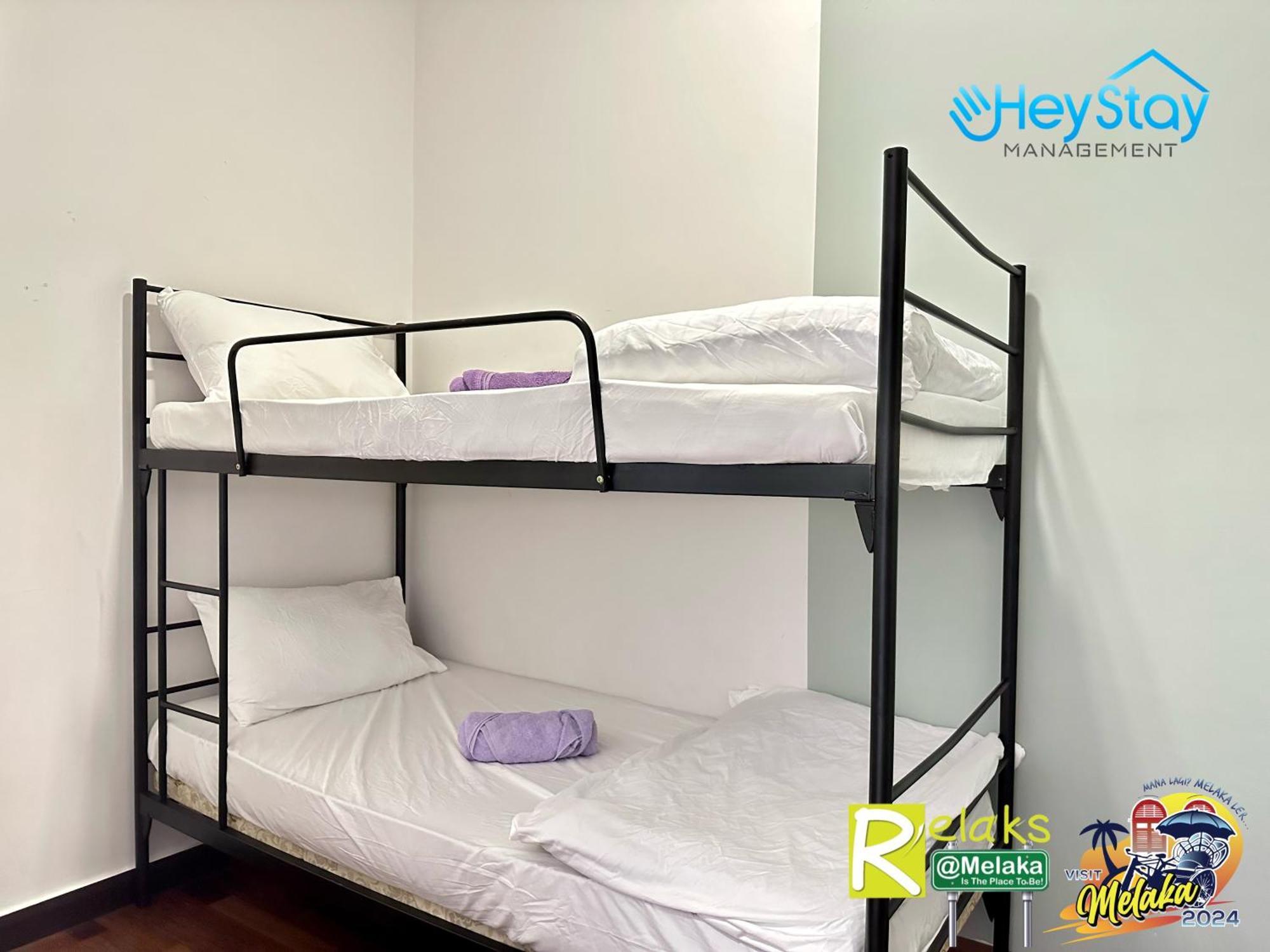 Silver Scape Residence Melaka Raya By Heystay Management Ngoại thất bức ảnh