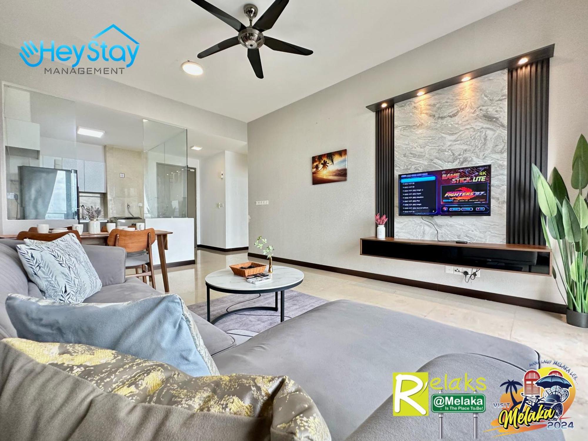 Silver Scape Residence Melaka Raya By Heystay Management Ngoại thất bức ảnh