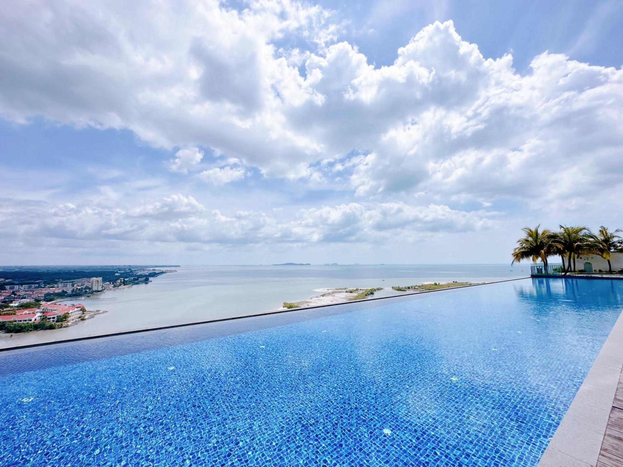 Silver Scape Residence Melaka Raya By Heystay Management Ngoại thất bức ảnh