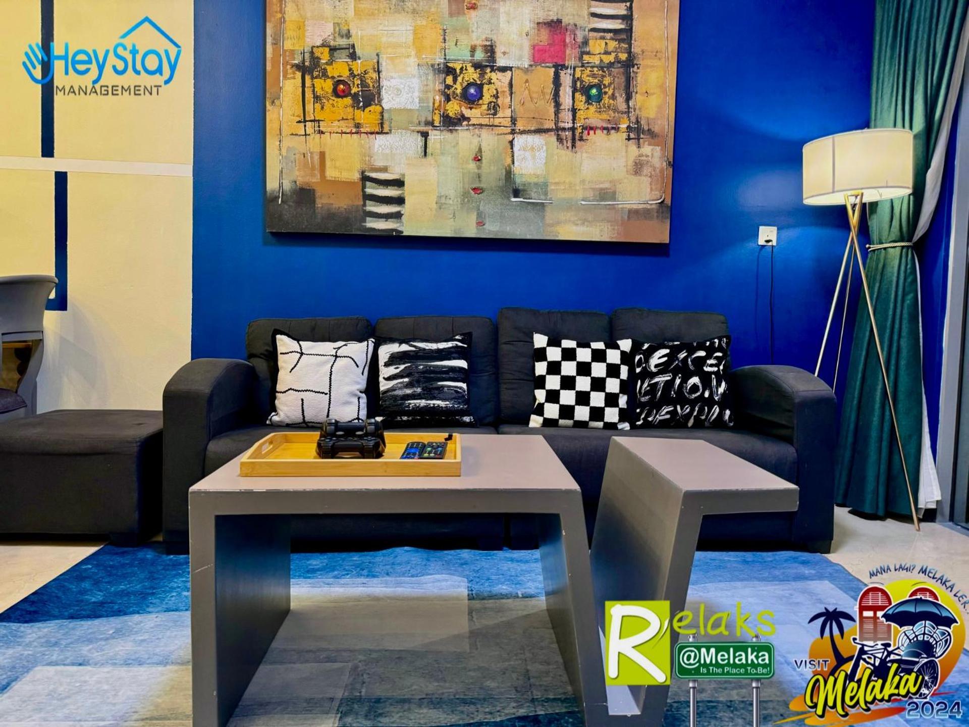 Silver Scape Residence Melaka Raya By Heystay Management Ngoại thất bức ảnh