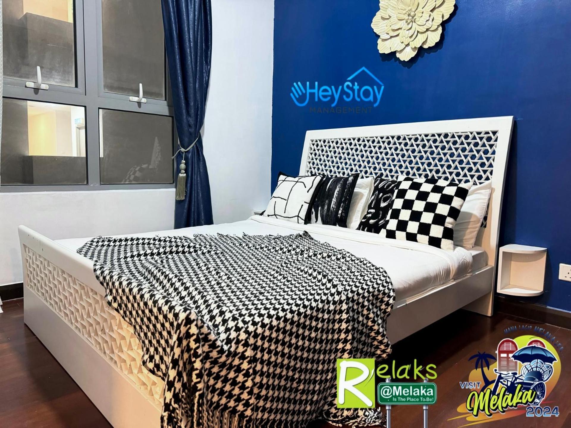 Silver Scape Residence Melaka Raya By Heystay Management Ngoại thất bức ảnh