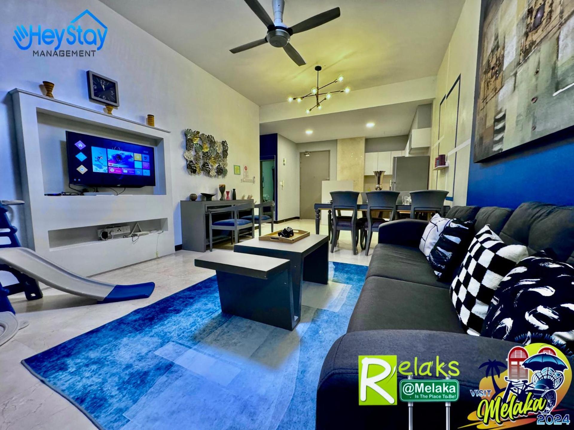 Silver Scape Residence Melaka Raya By Heystay Management Ngoại thất bức ảnh