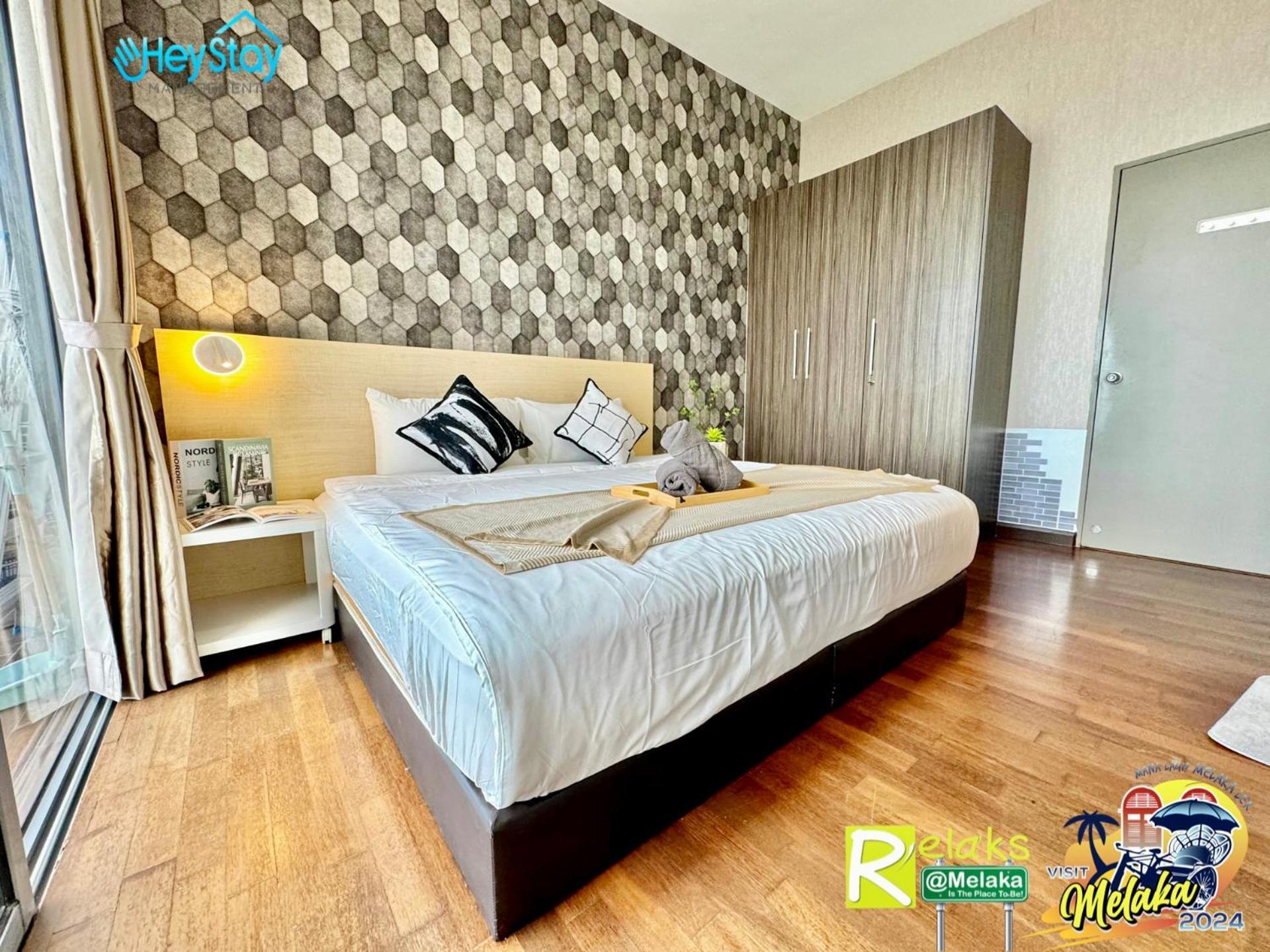 Silver Scape Residence Melaka Raya By Heystay Management Ngoại thất bức ảnh
