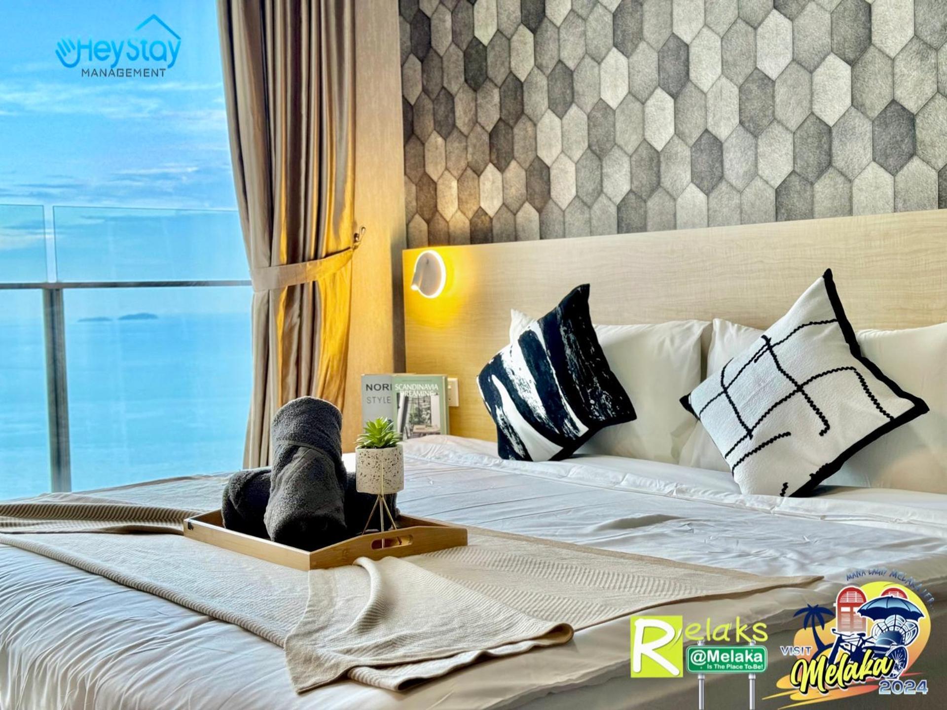 Silver Scape Residence Melaka Raya By Heystay Management Ngoại thất bức ảnh