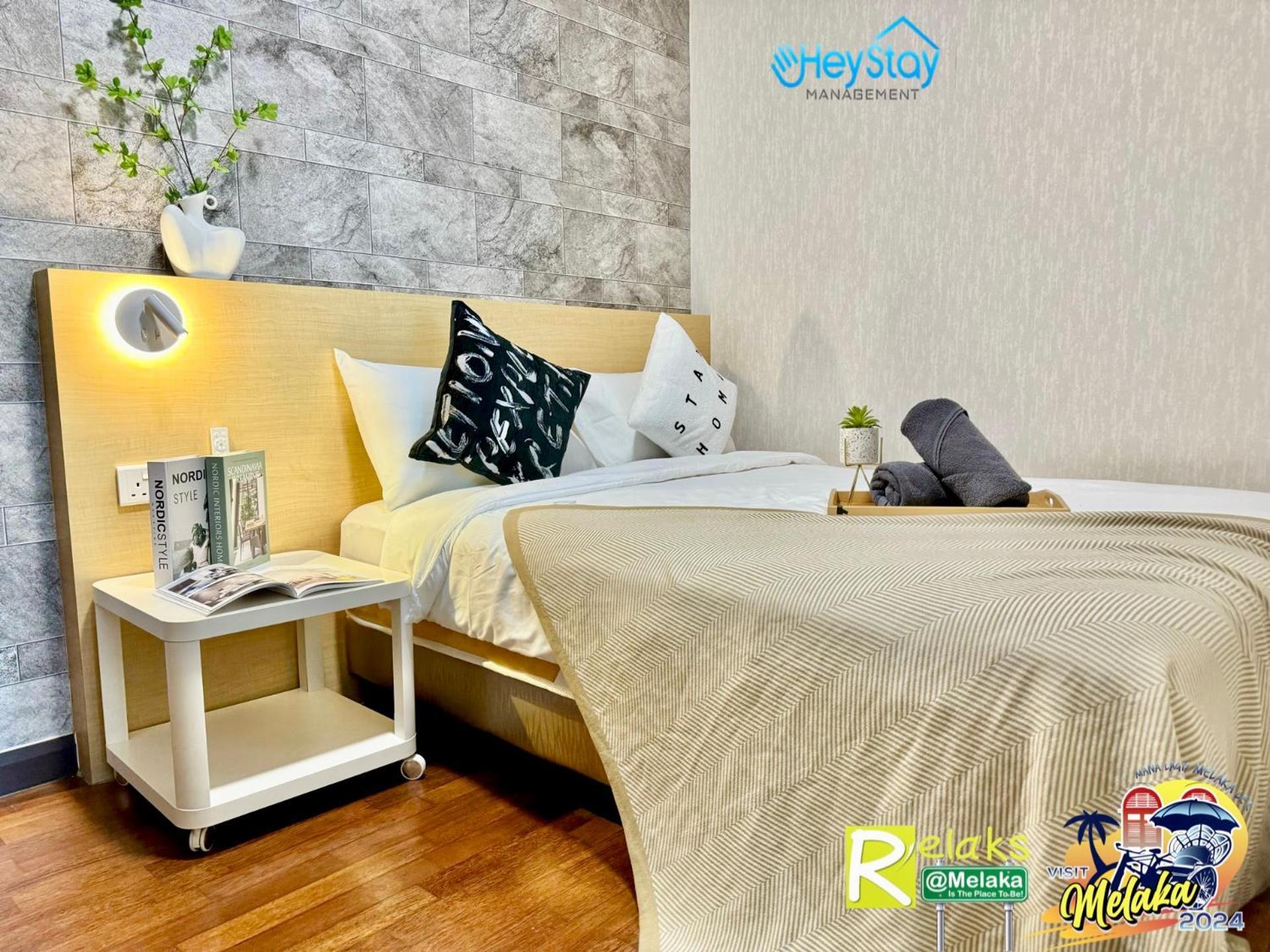 Silver Scape Residence Melaka Raya By Heystay Management Ngoại thất bức ảnh