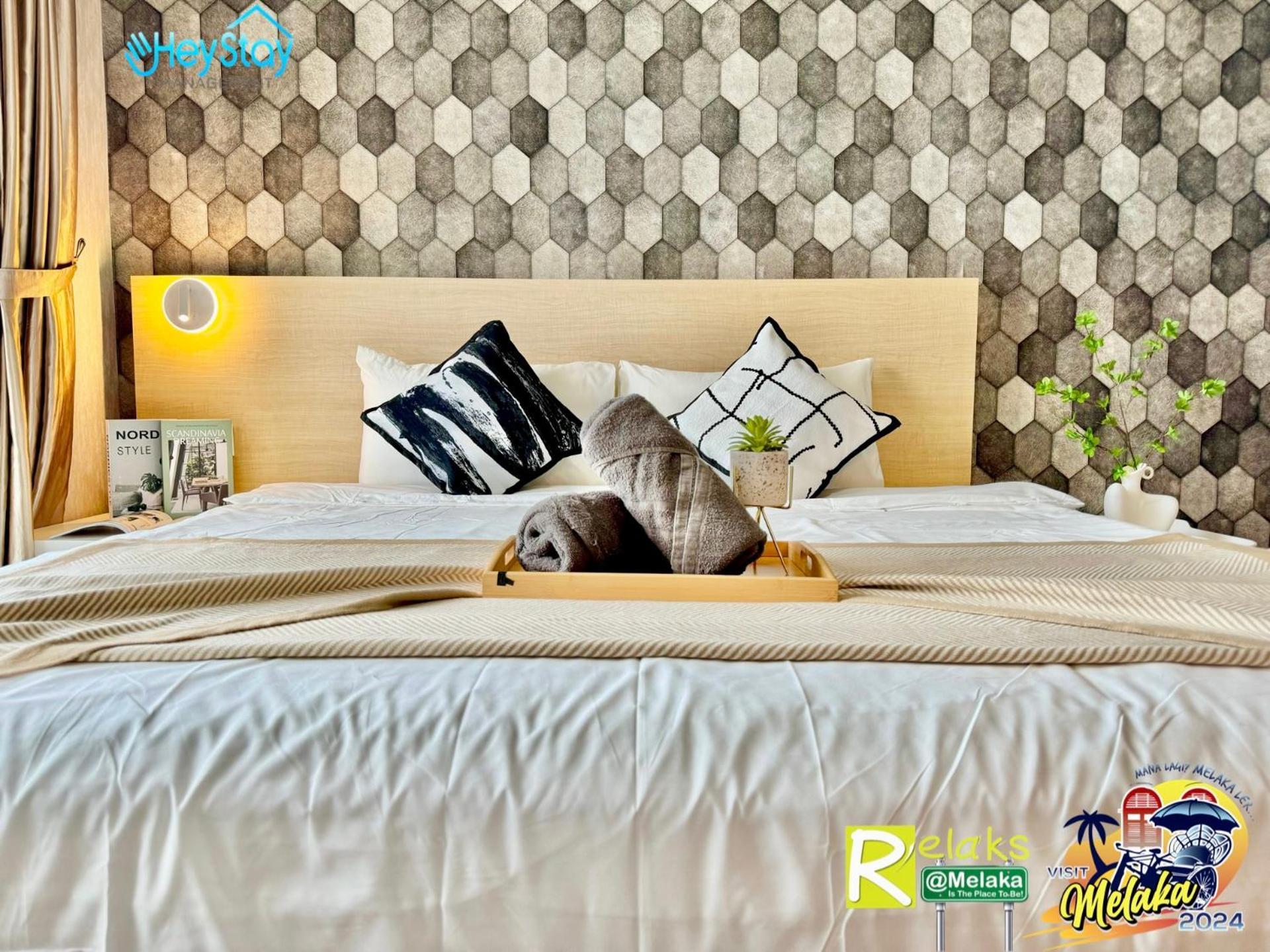Silver Scape Residence Melaka Raya By Heystay Management Ngoại thất bức ảnh