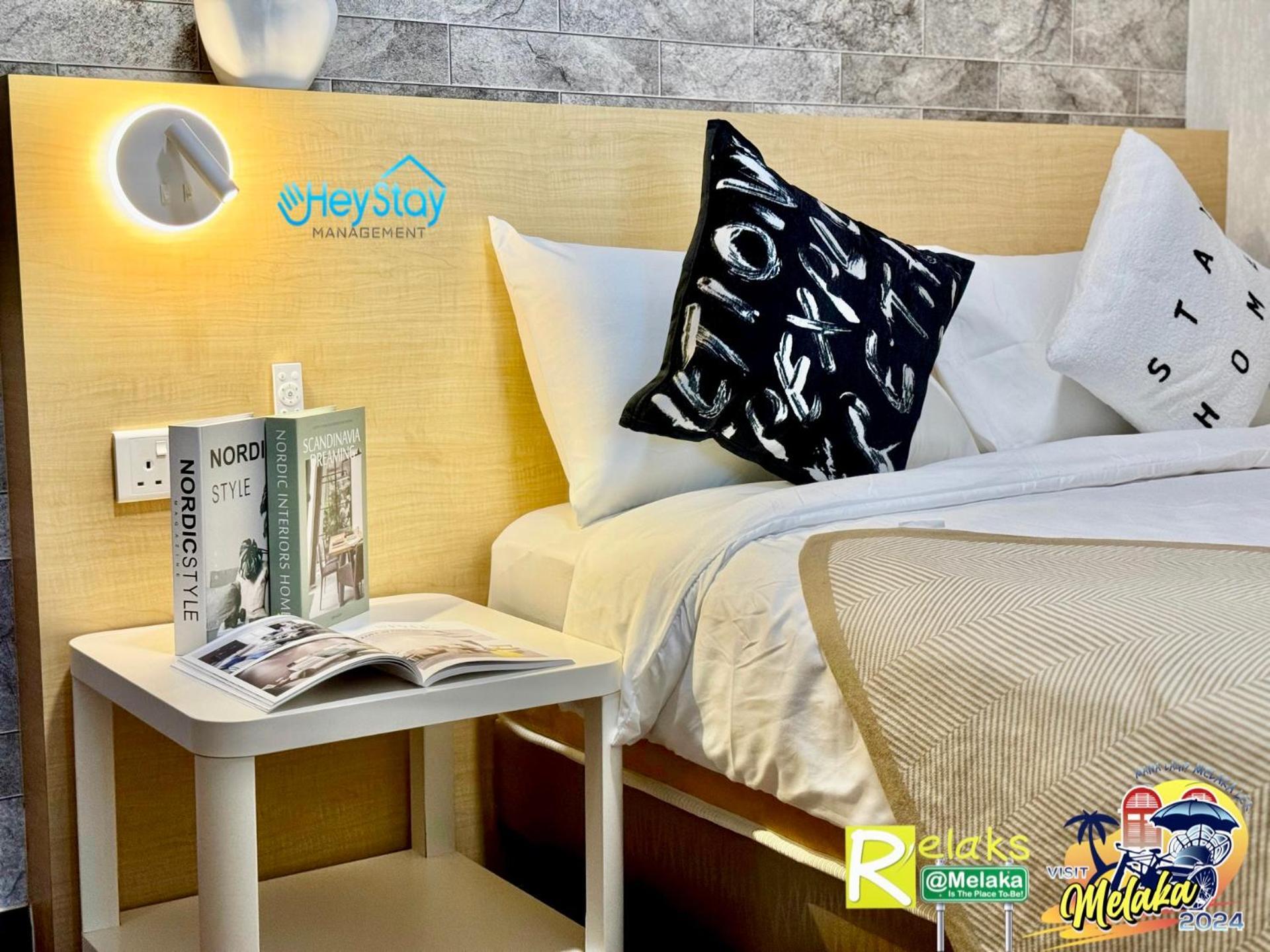 Silver Scape Residence Melaka Raya By Heystay Management Ngoại thất bức ảnh