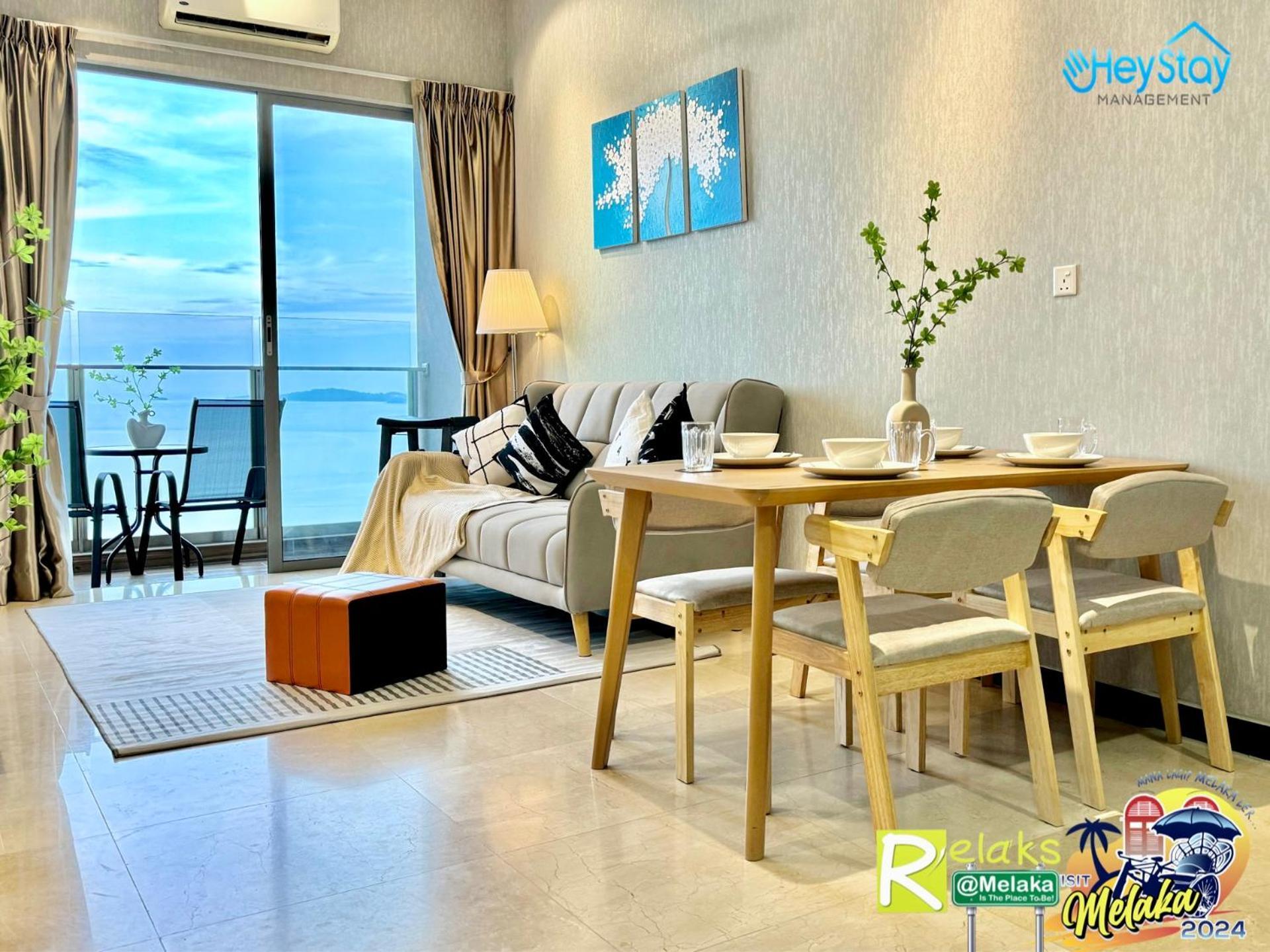 Silver Scape Residence Melaka Raya By Heystay Management Ngoại thất bức ảnh