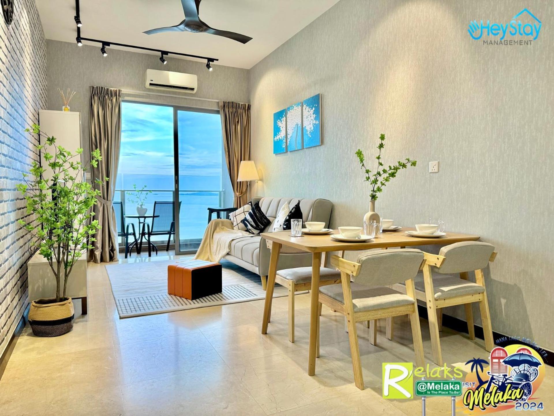 Silver Scape Residence Melaka Raya By Heystay Management Ngoại thất bức ảnh