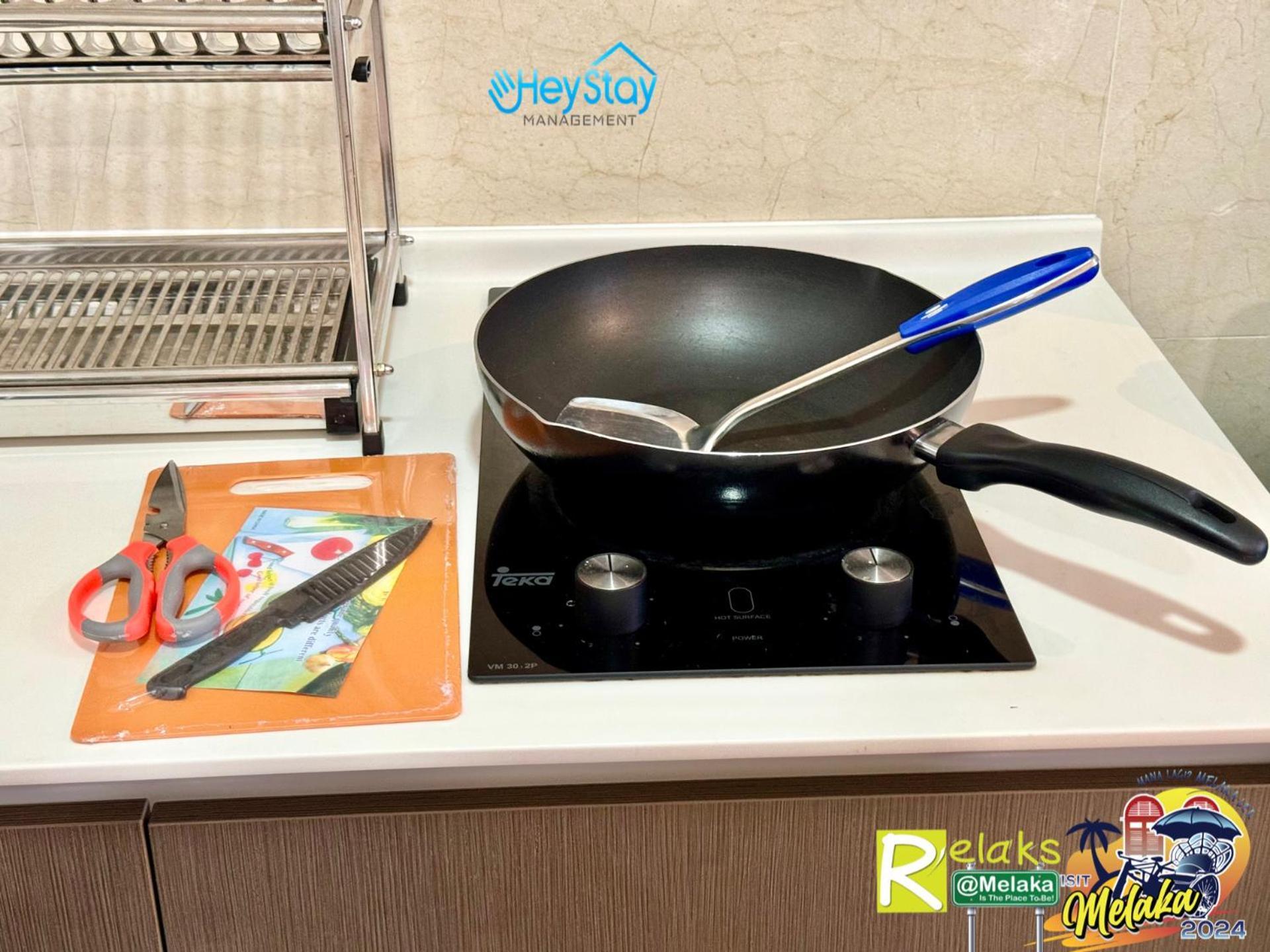 Silver Scape Residence Melaka Raya By Heystay Management Ngoại thất bức ảnh