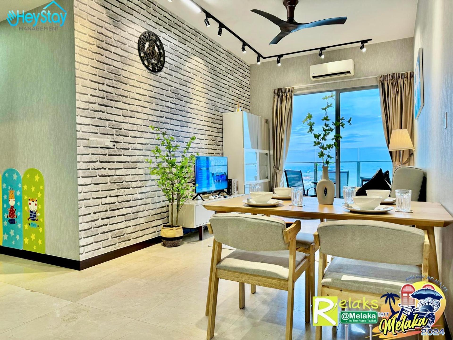 Silver Scape Residence Melaka Raya By Heystay Management Ngoại thất bức ảnh