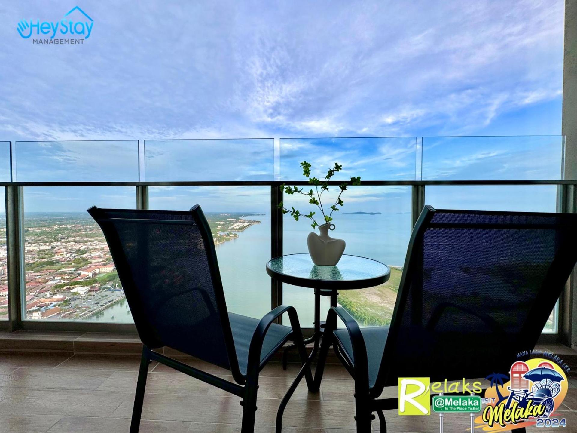 Silver Scape Residence Melaka Raya By Heystay Management Ngoại thất bức ảnh