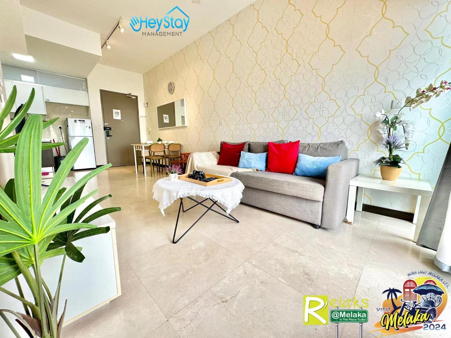 Silver Scape Residence Melaka Raya By Heystay Management Ngoại thất bức ảnh