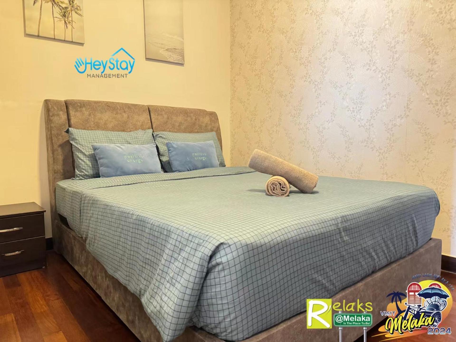 Silver Scape Residence Melaka Raya By Heystay Management Ngoại thất bức ảnh