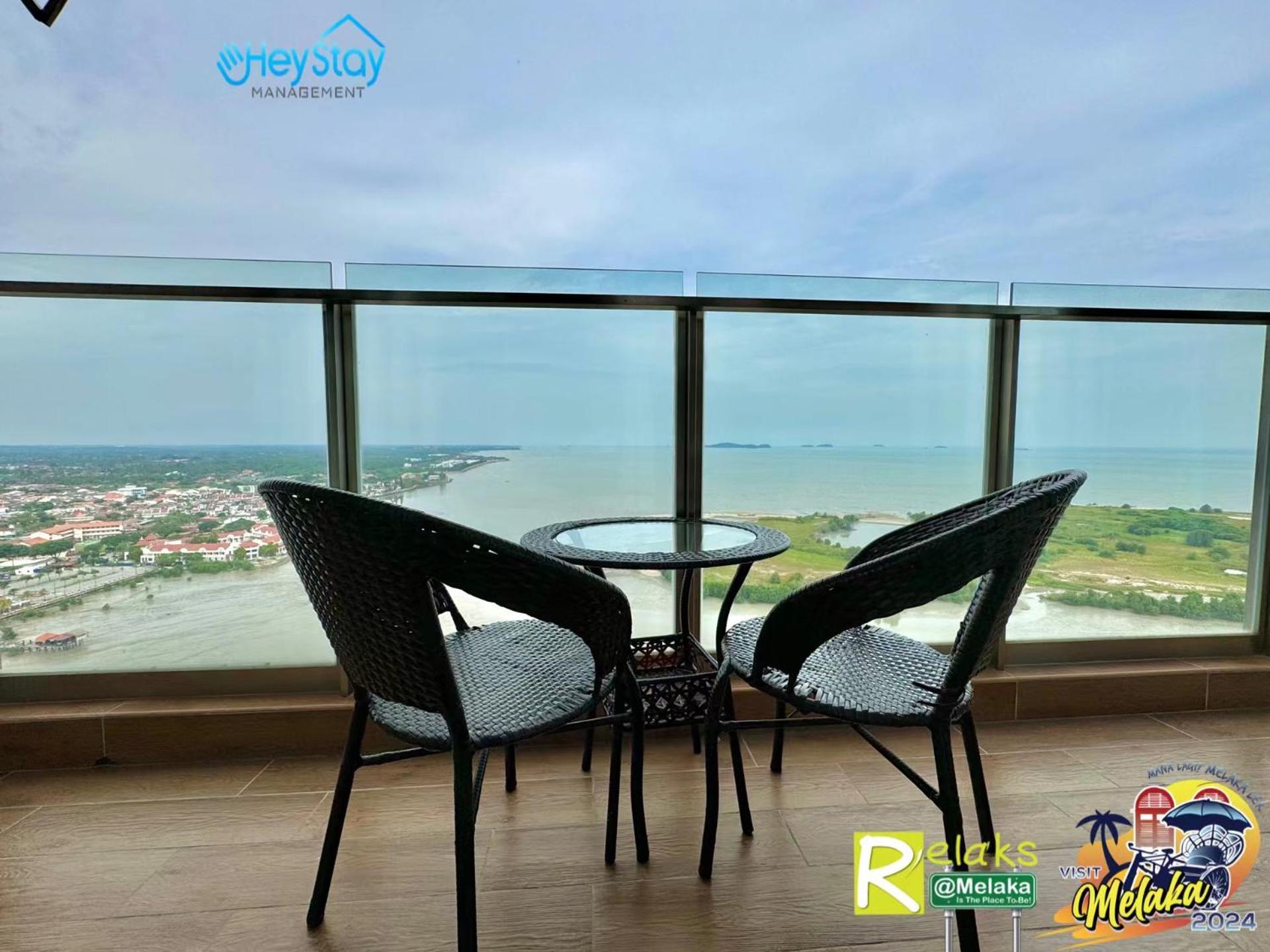 Silver Scape Residence Melaka Raya By Heystay Management Ngoại thất bức ảnh