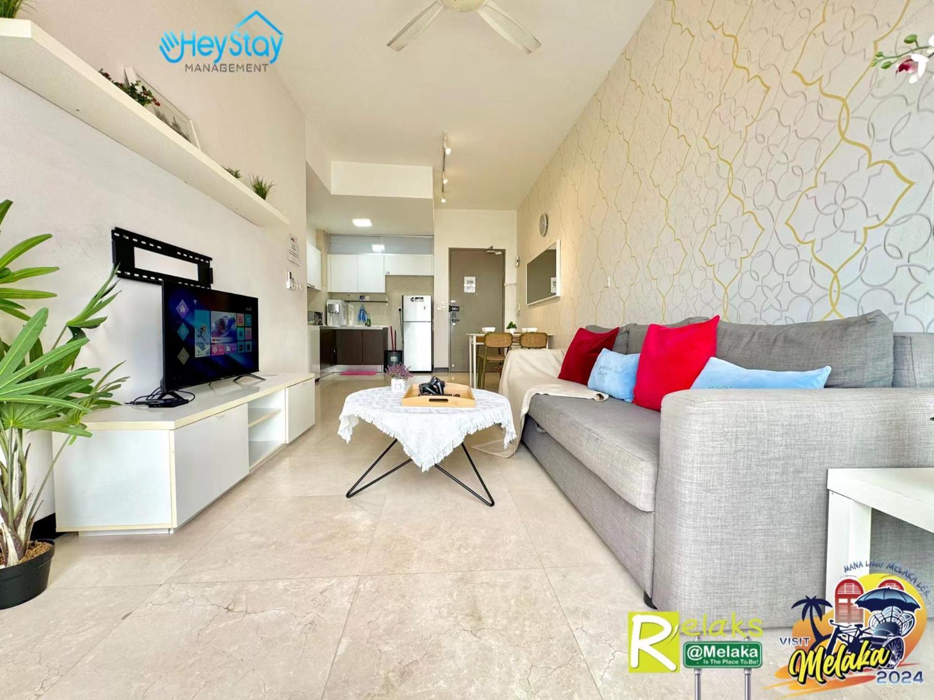 Silver Scape Residence Melaka Raya By Heystay Management Ngoại thất bức ảnh