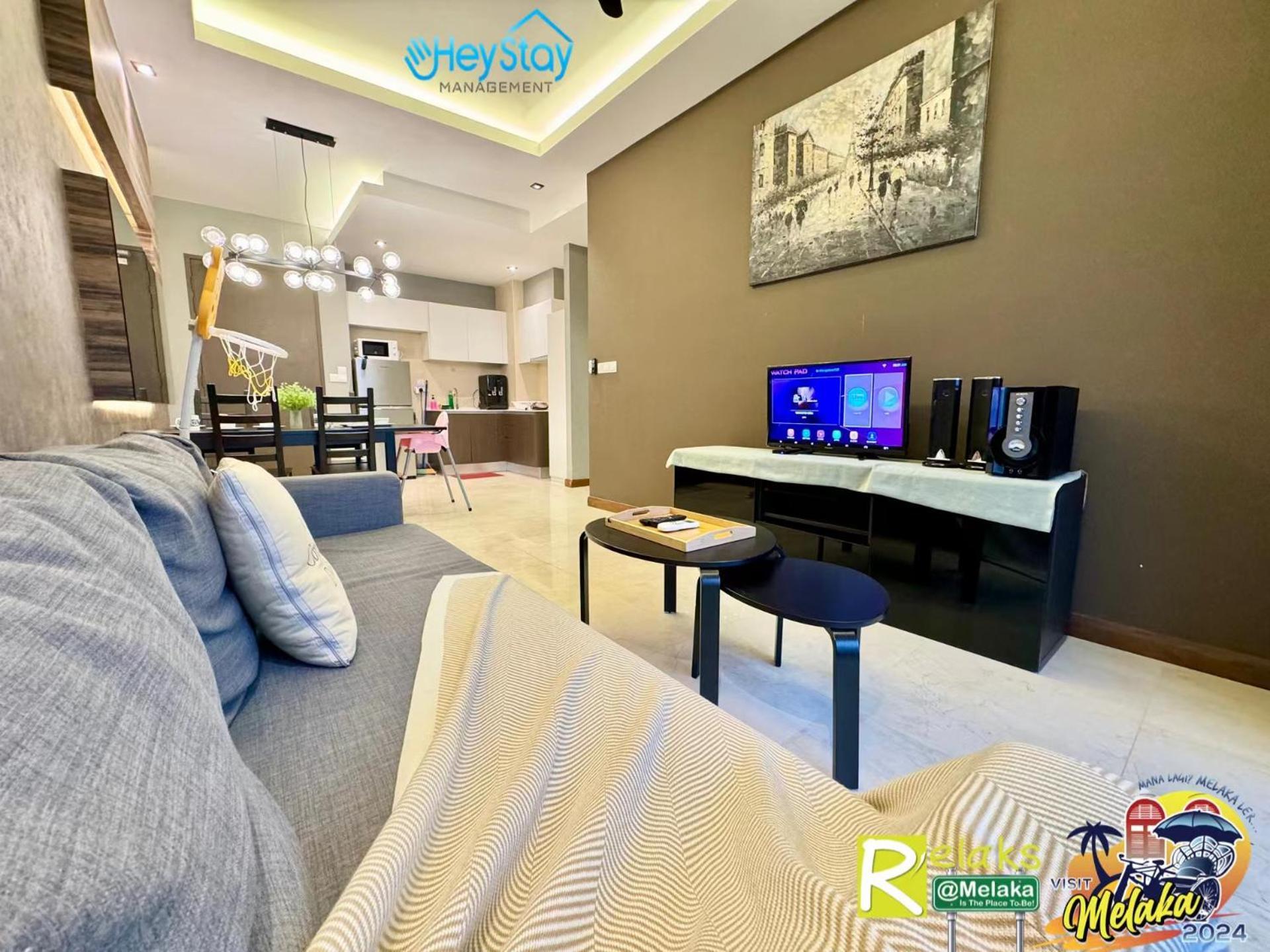 Silver Scape Residence Melaka Raya By Heystay Management Ngoại thất bức ảnh