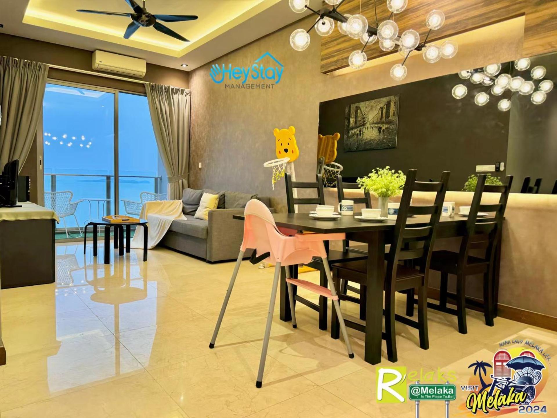 Silver Scape Residence Melaka Raya By Heystay Management Ngoại thất bức ảnh