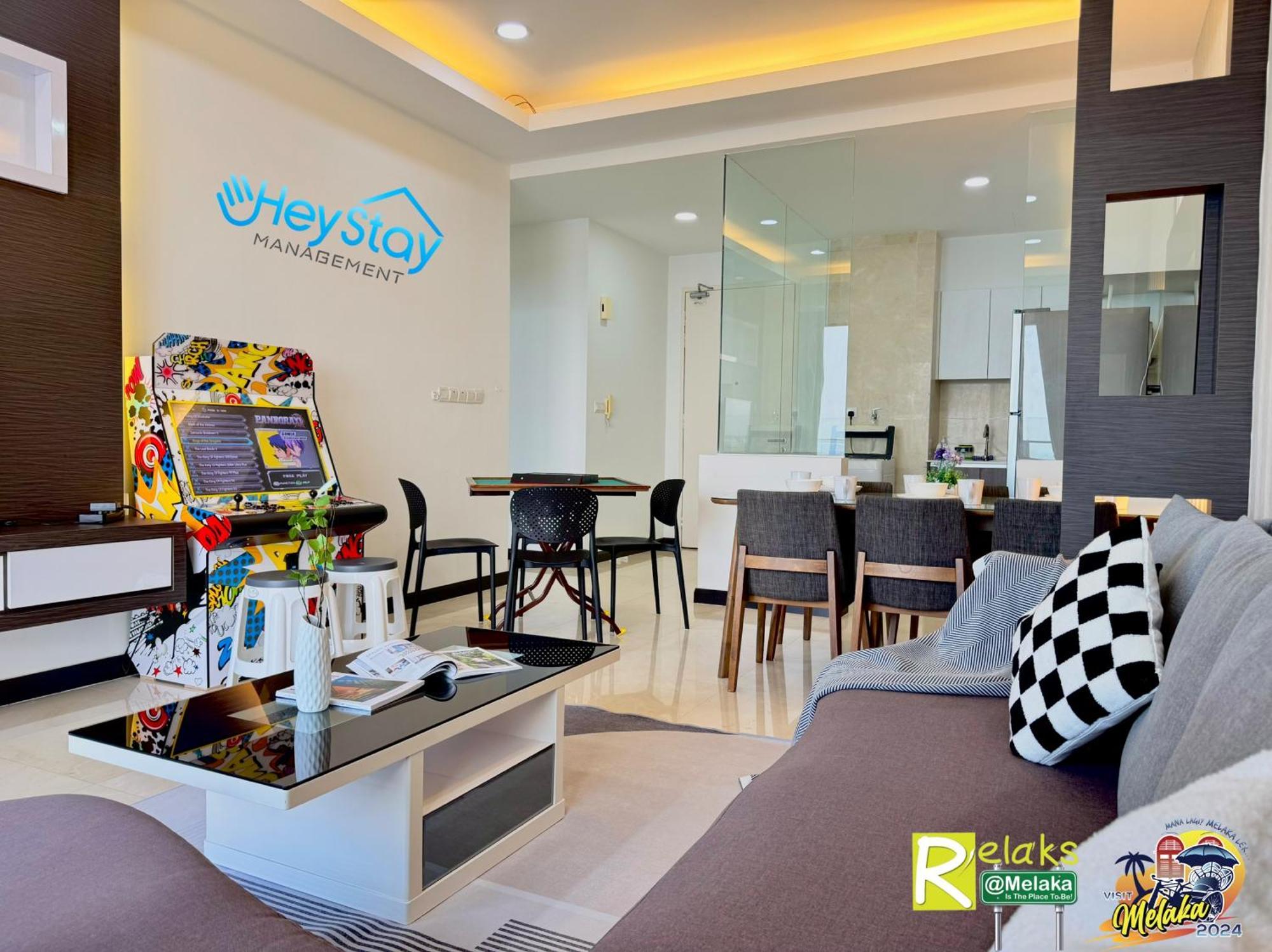 Silver Scape Residence Melaka Raya By Heystay Management Ngoại thất bức ảnh