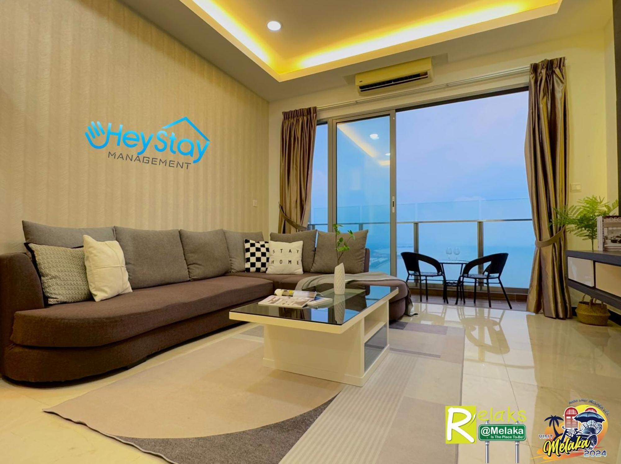 Silver Scape Residence Melaka Raya By Heystay Management Ngoại thất bức ảnh