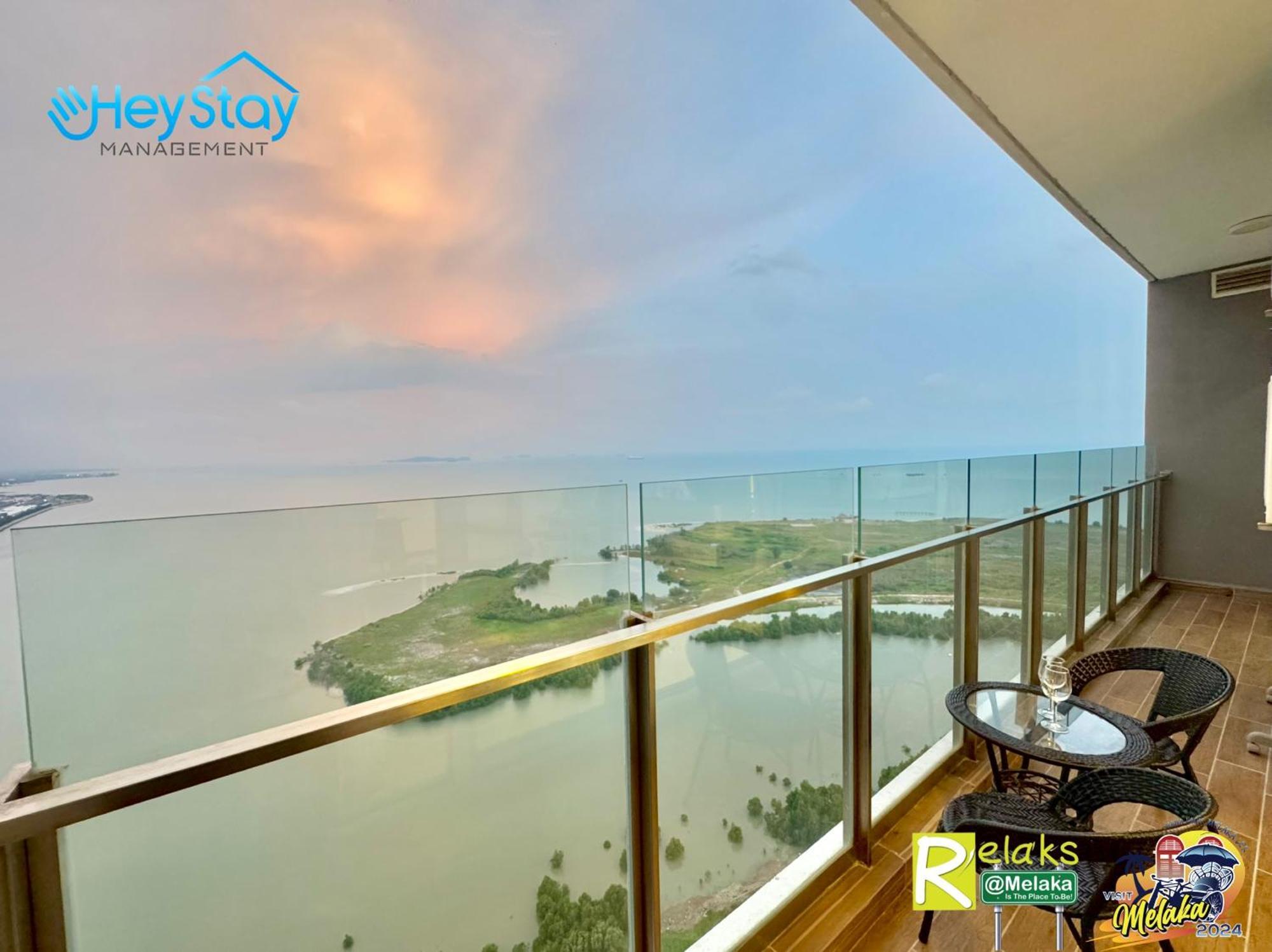 Silver Scape Residence Melaka Raya By Heystay Management Ngoại thất bức ảnh