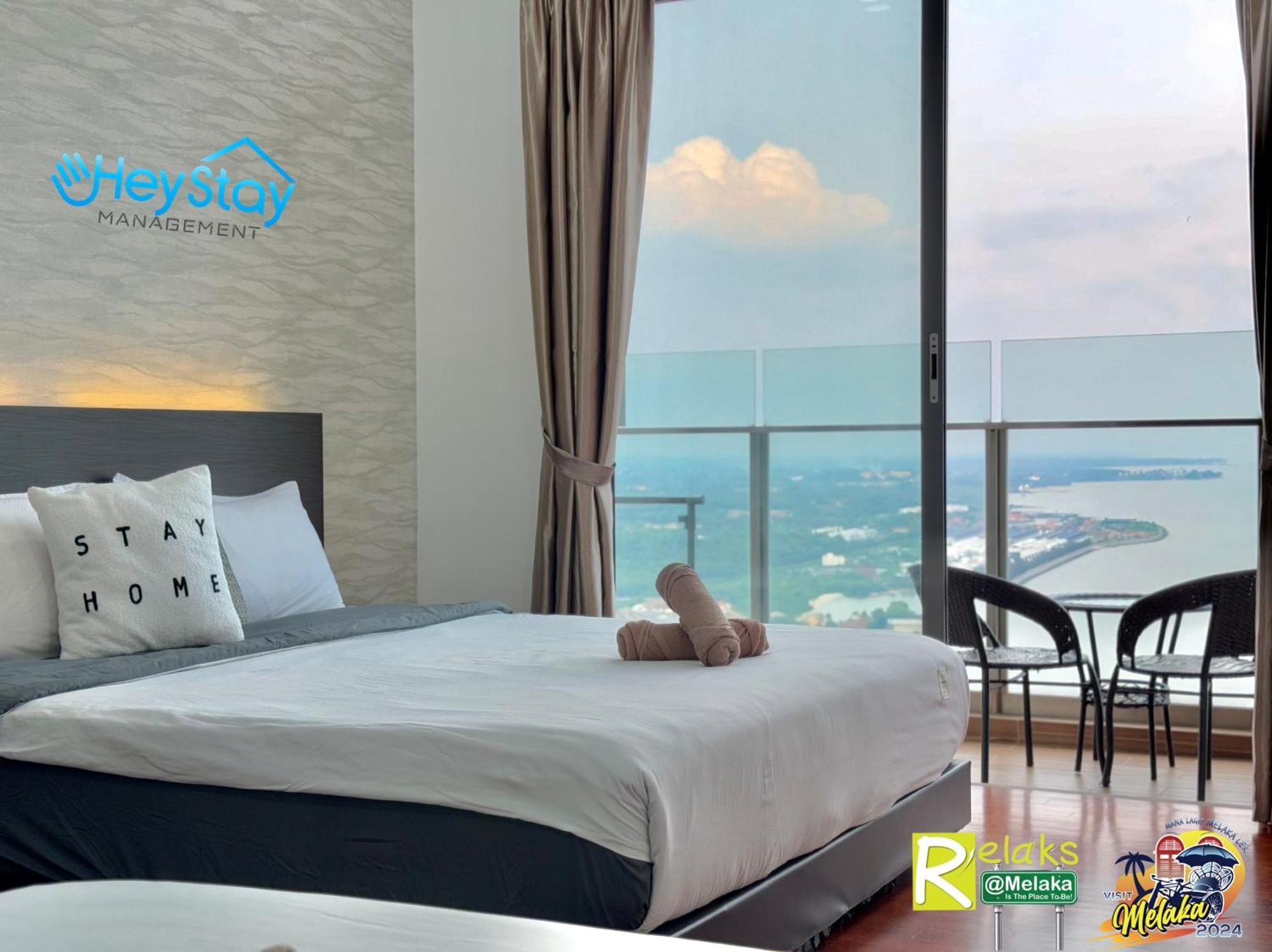 Silver Scape Residence Melaka Raya By Heystay Management Ngoại thất bức ảnh