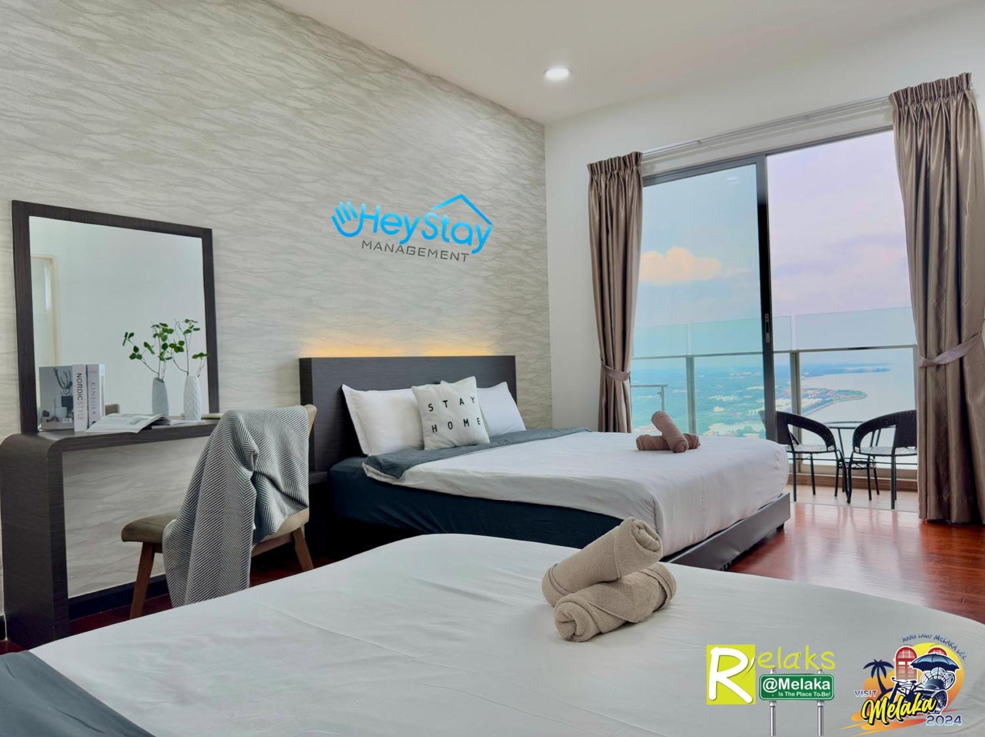 Silver Scape Residence Melaka Raya By Heystay Management Ngoại thất bức ảnh