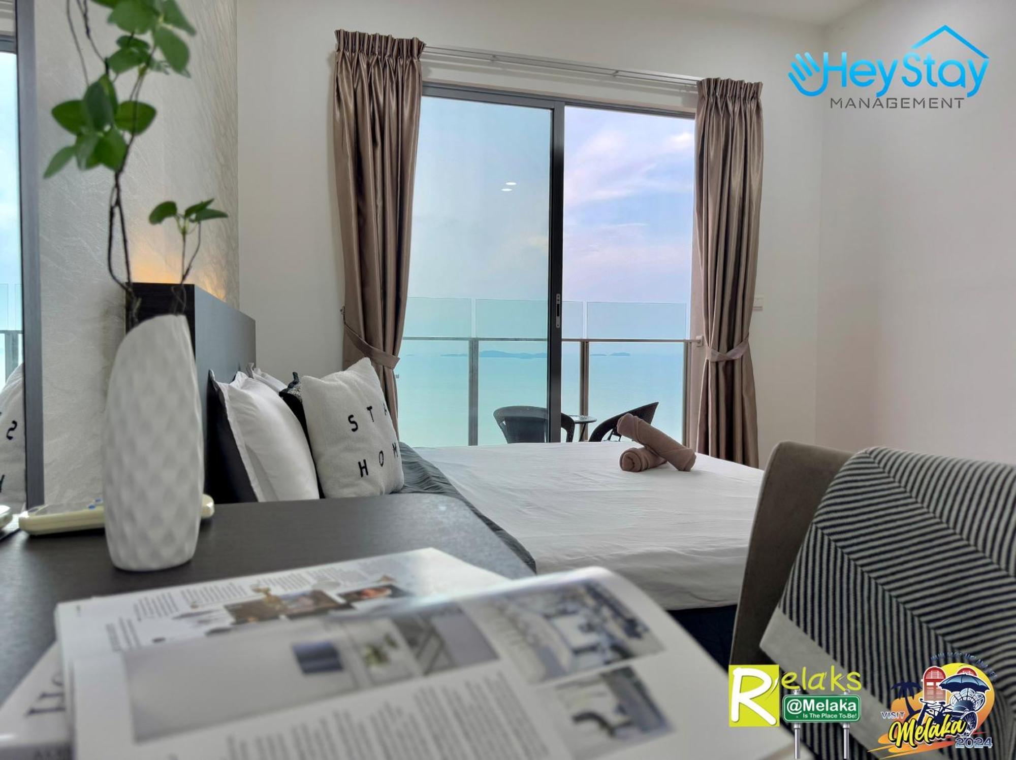 Silver Scape Residence Melaka Raya By Heystay Management Ngoại thất bức ảnh