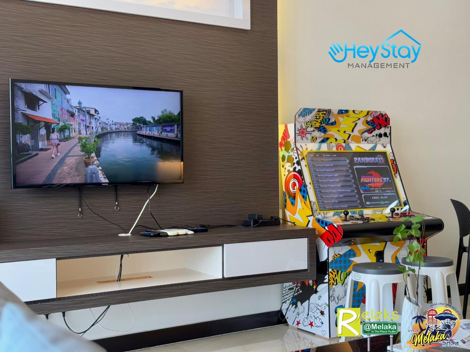Silver Scape Residence Melaka Raya By Heystay Management Ngoại thất bức ảnh