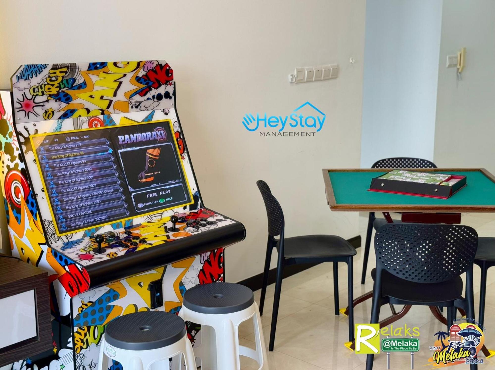 Silver Scape Residence Melaka Raya By Heystay Management Ngoại thất bức ảnh
