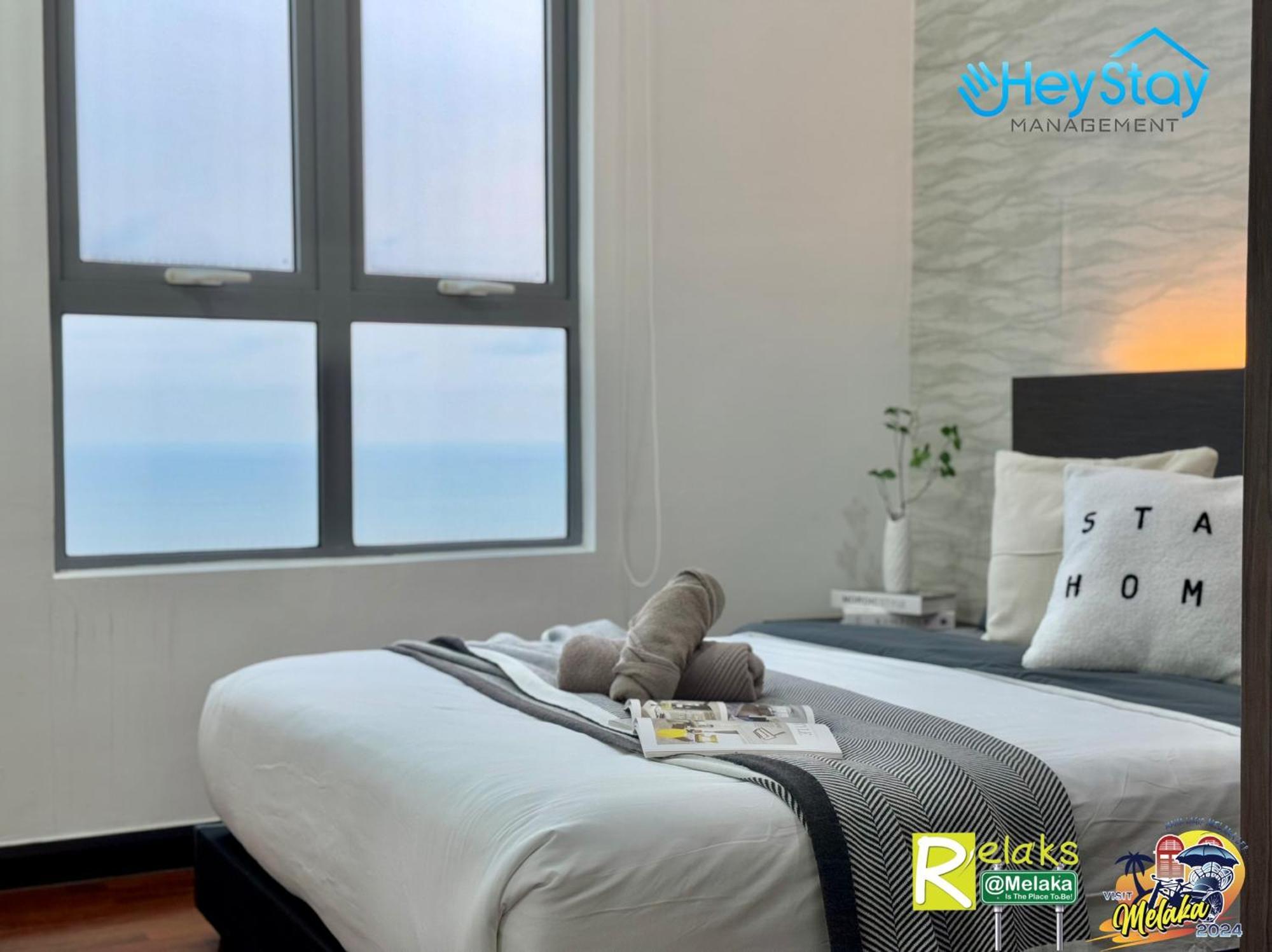 Silver Scape Residence Melaka Raya By Heystay Management Ngoại thất bức ảnh